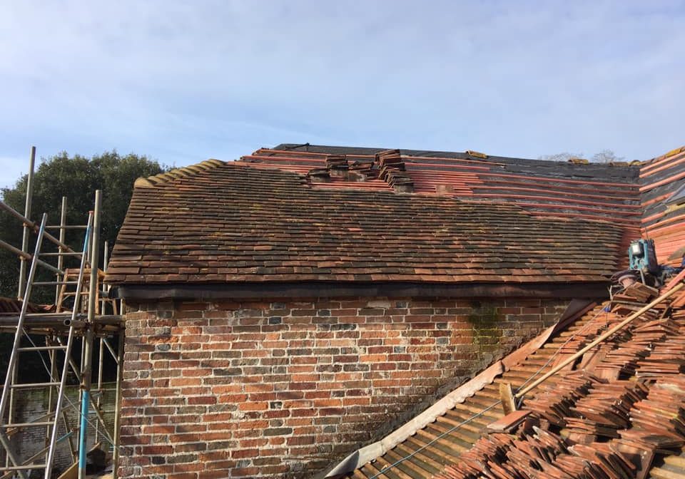 roofing repairs & maintenance in richmond