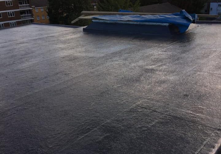 flat roof repairs in richmond